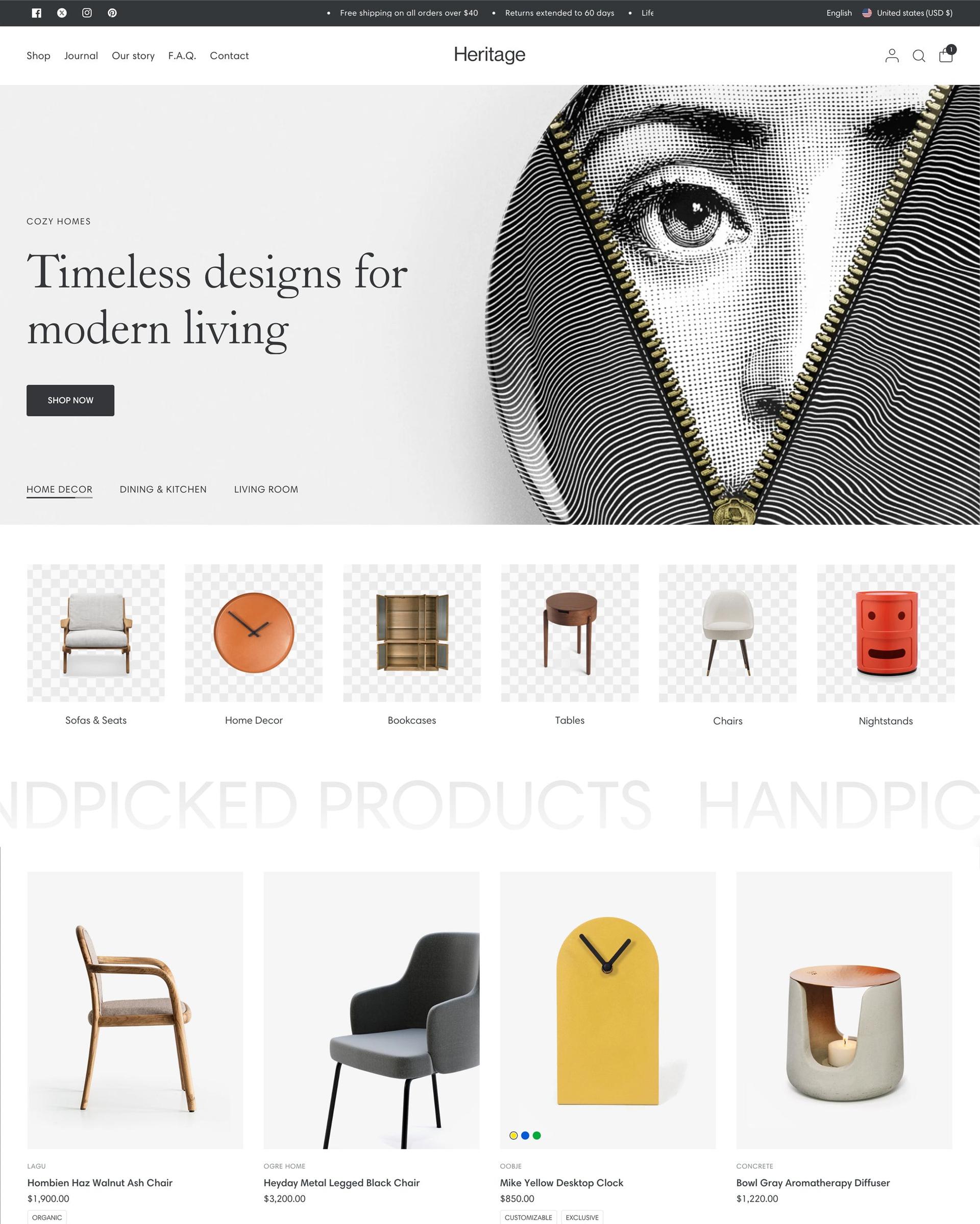 distinctive